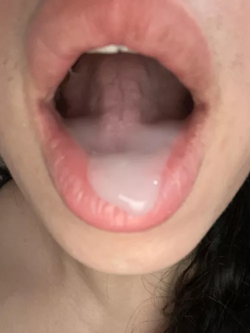 Morning snack from my love 😍 by chubbylatinamilf