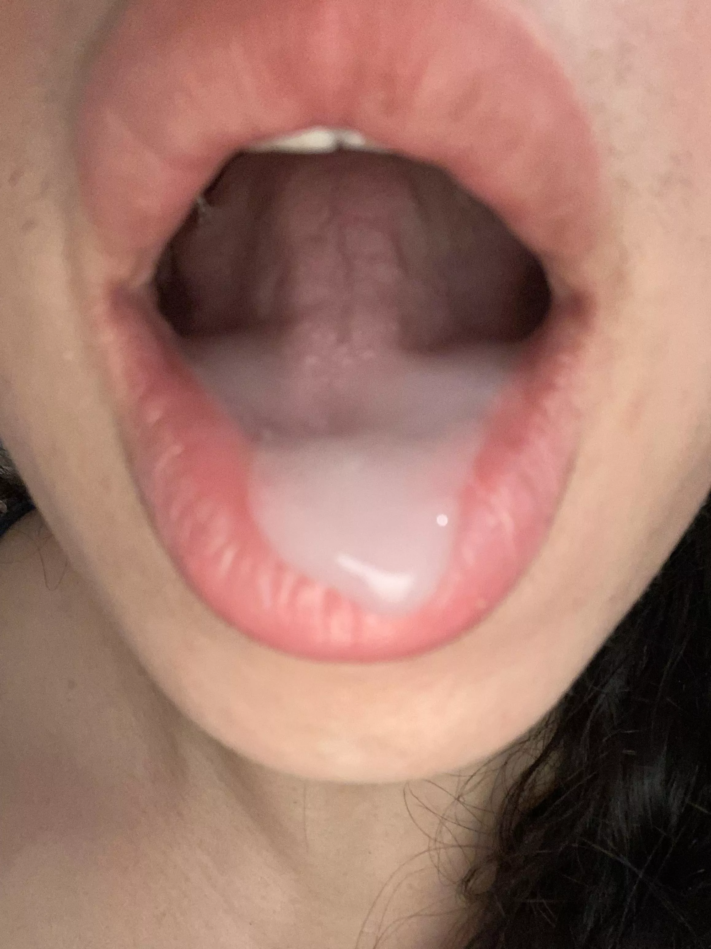 Morning snack from my love! posted by chubbylatinamilf