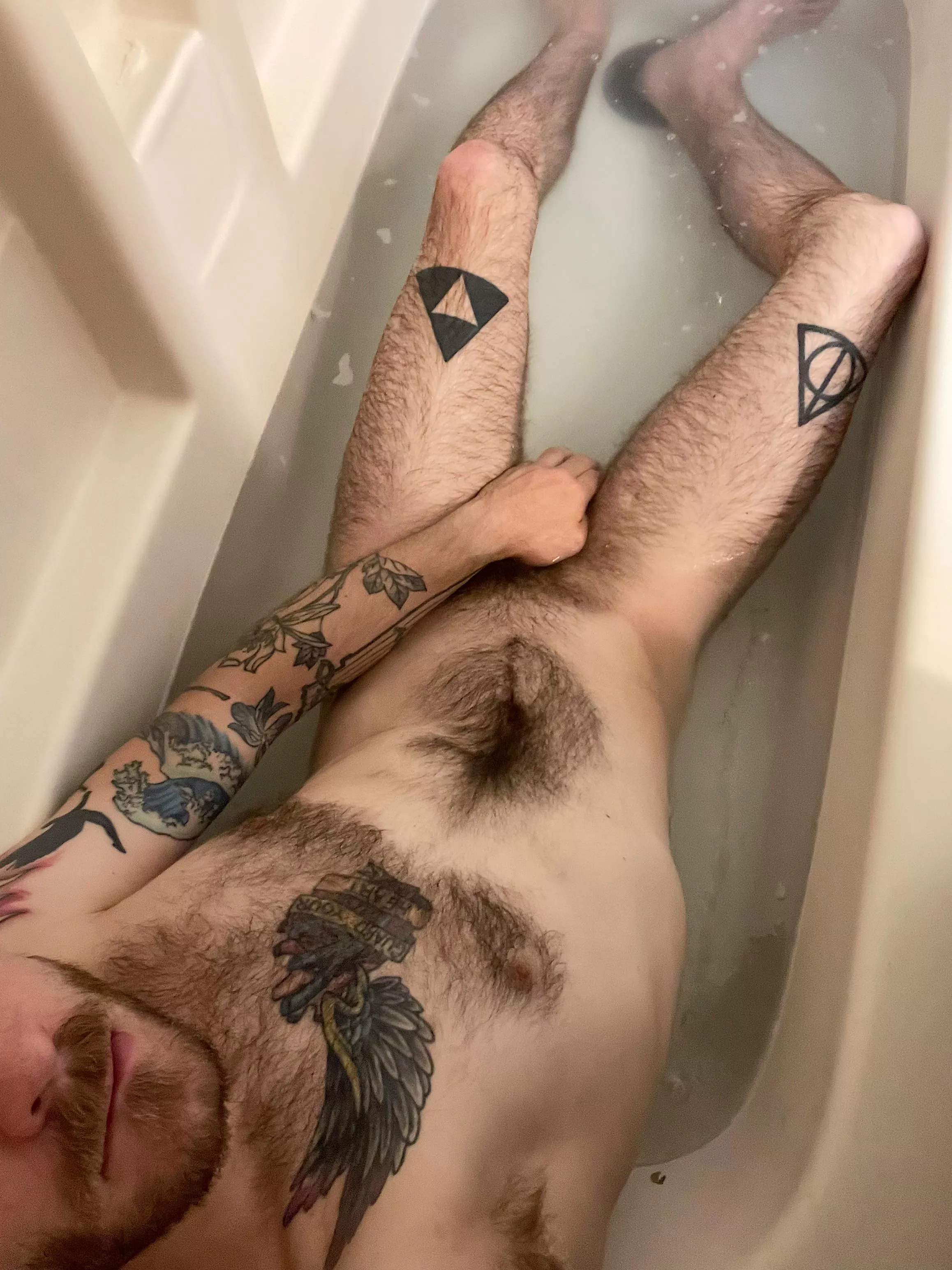 Morning soak posted by thatboy_slim