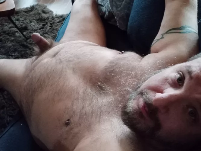 morning stretch by BeardedBear71