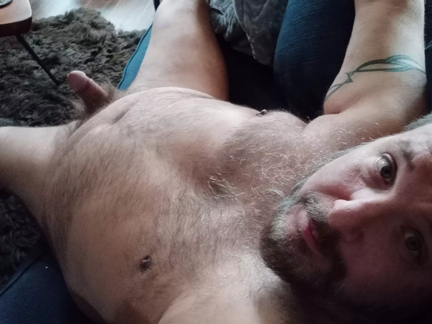 morning stretch posted by BeardedBear71