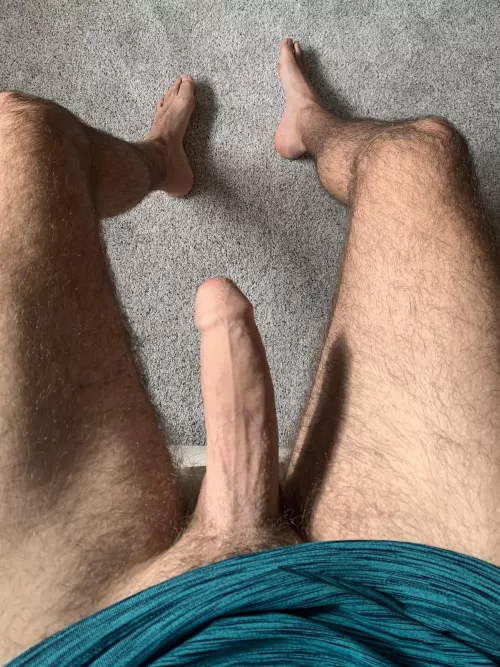 Morning stretches by MenloBull