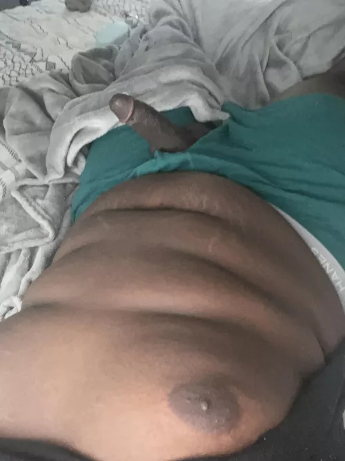 Morning stroke before my nap unless you have other ideas ☺️ by Drdickbeat