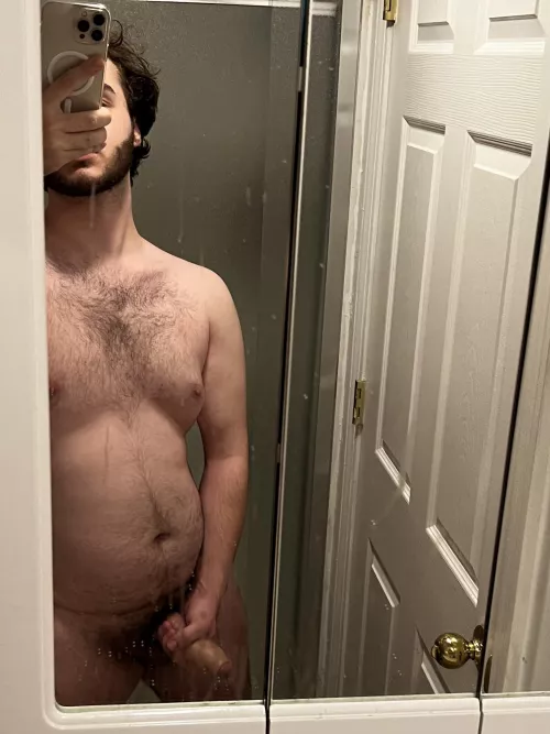 Morning Wood 19 😏 by sacredwhitecockk