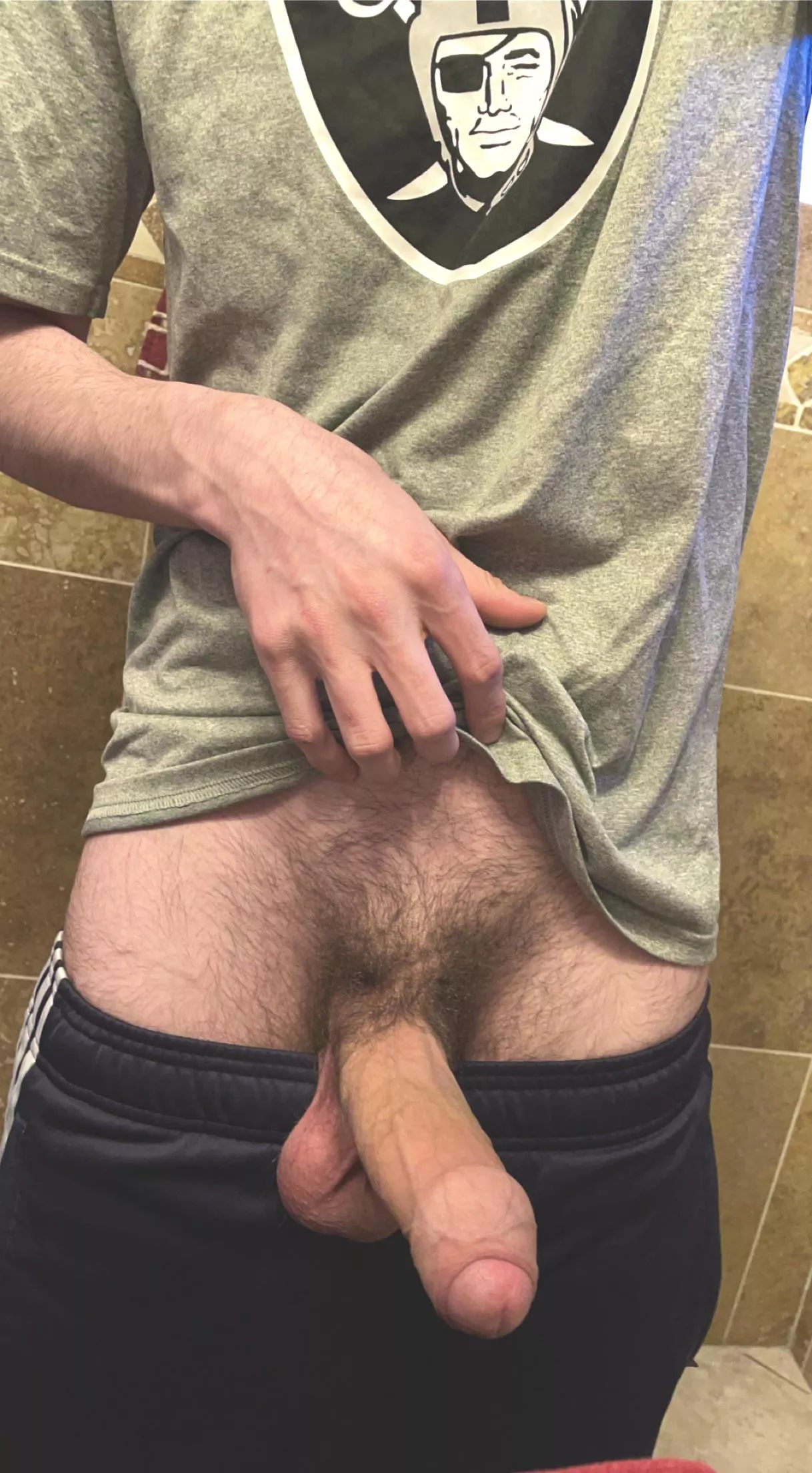 Morning wood posted by papi-thickness