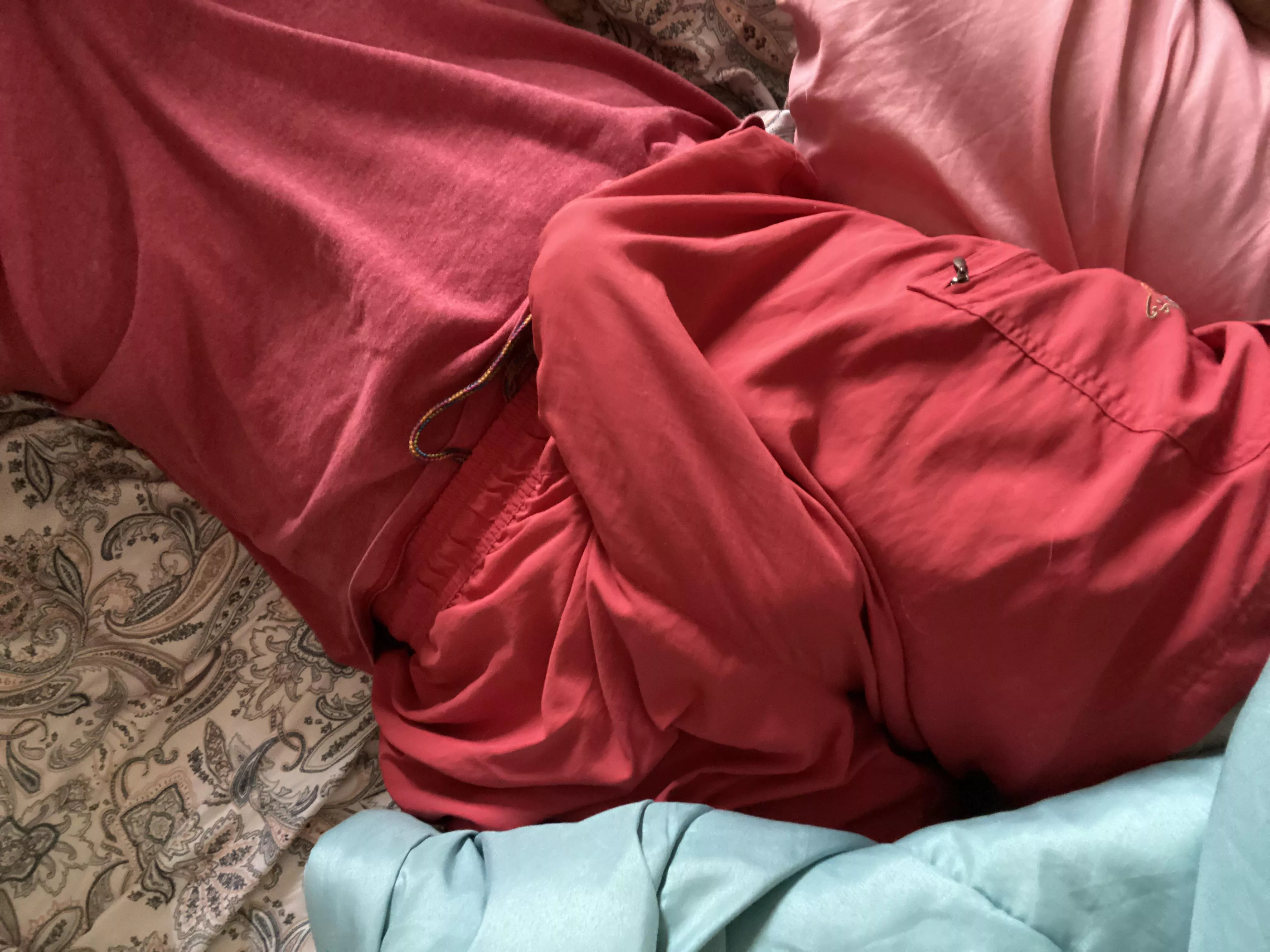 Morning wood posted by SecretProf1l