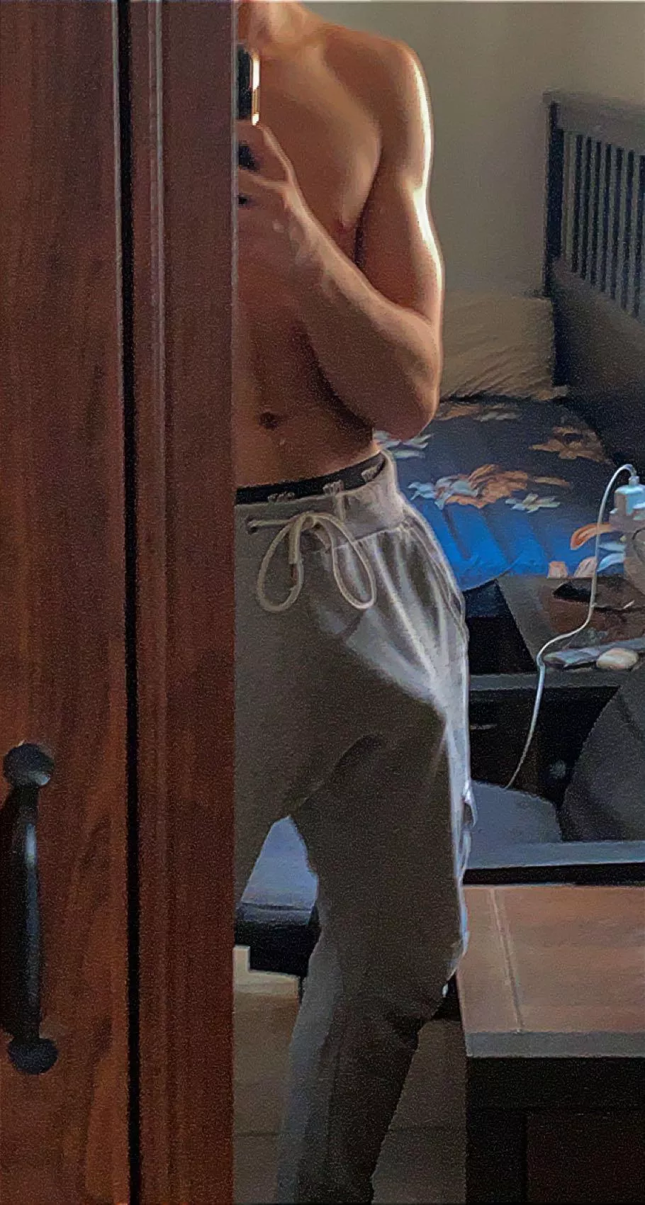 morning wood posted by Antique-Inspection33