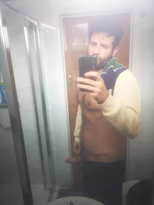 morning wood anyone? by NaughtyPhotographe