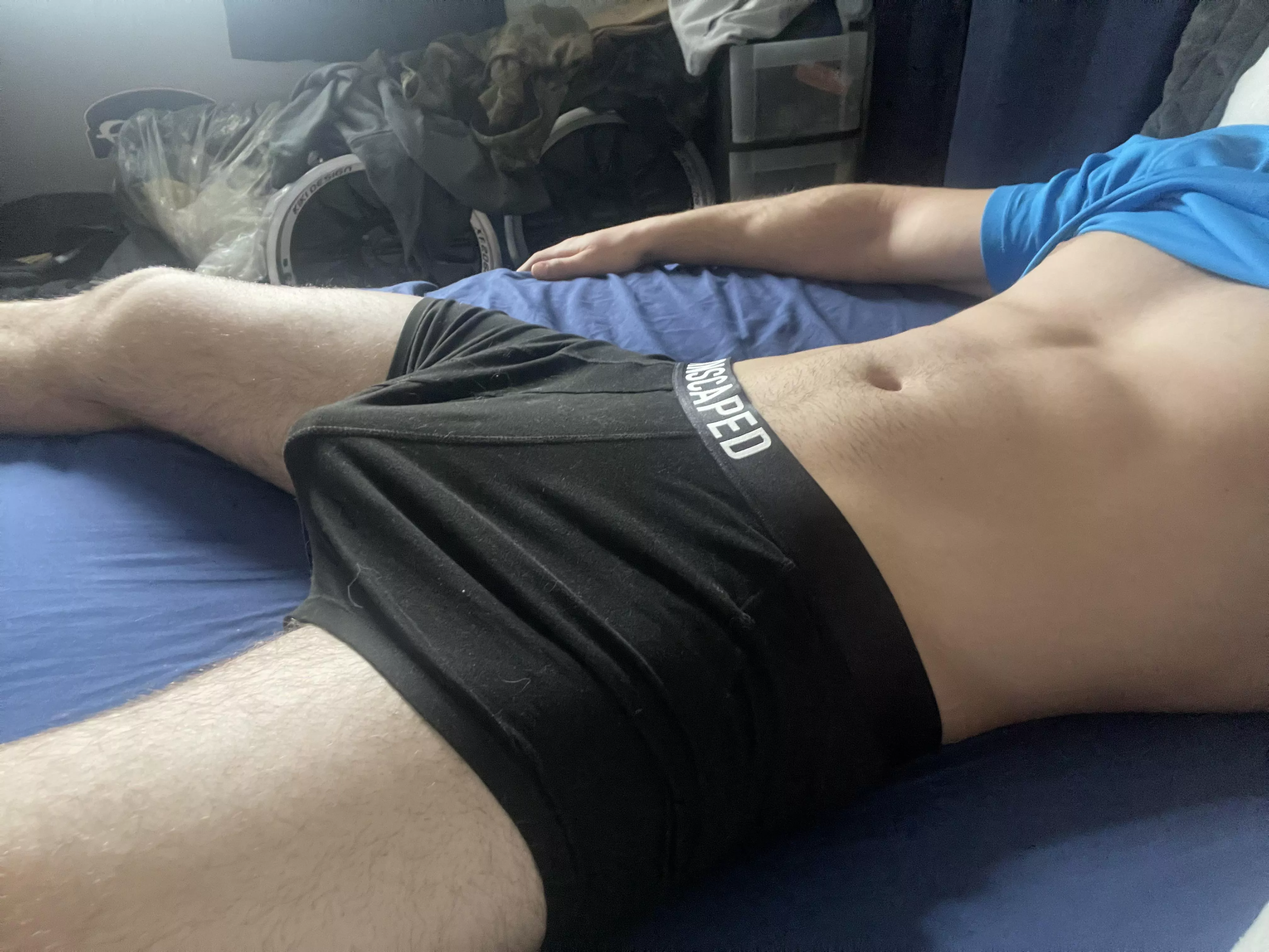 Morning wood bulge posted by corruptmiller5