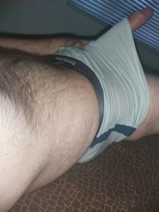 Morning wood bulge posted by AceKing-Suited