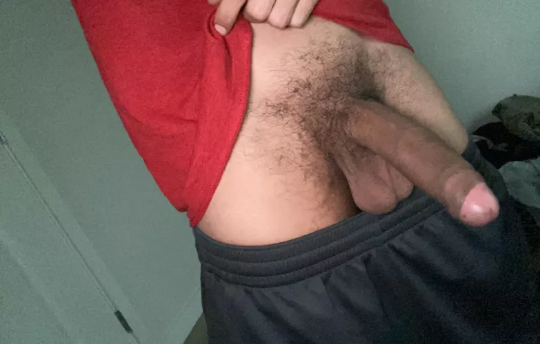 Morning wood feeling heavy by cody2anderson420