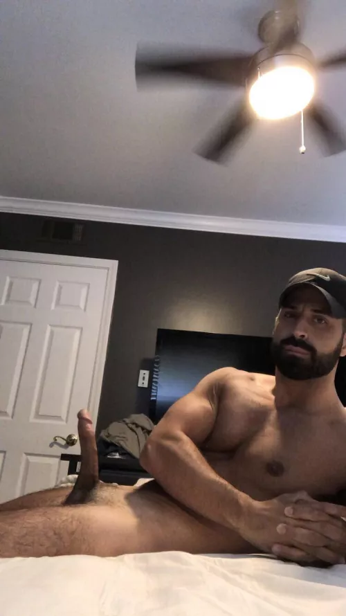 Morning wood. Hands free 😏 by Bold_as_love93