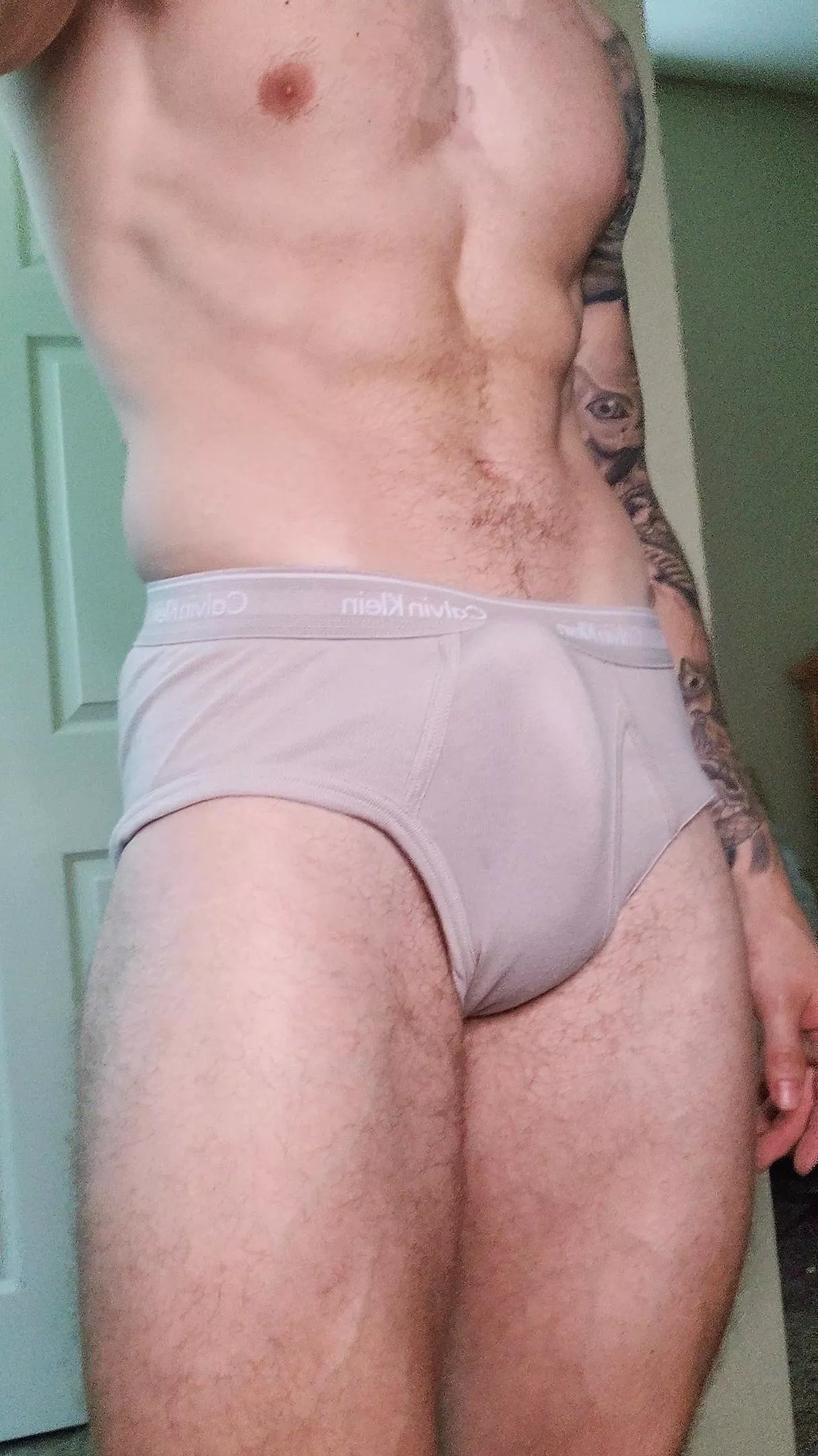 Morning wood in my work attire posted by ben_ryan_official