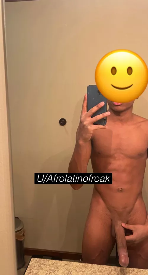 Morning wood is a bitch by afrolatinfreak