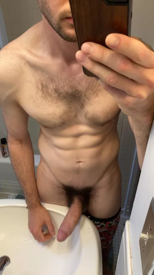 Morning wood is one thing, but I get extra hard when I open up our convo 😈😘 by swoshyswo