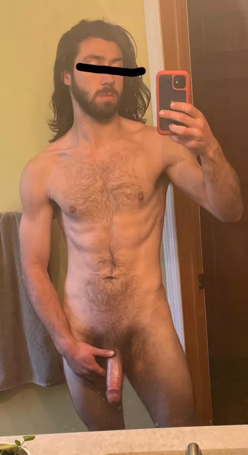 morning wood needs splitting by FaceIessvoid