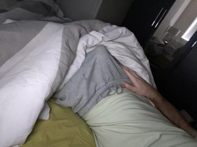 Morning wood by spunkycalvins