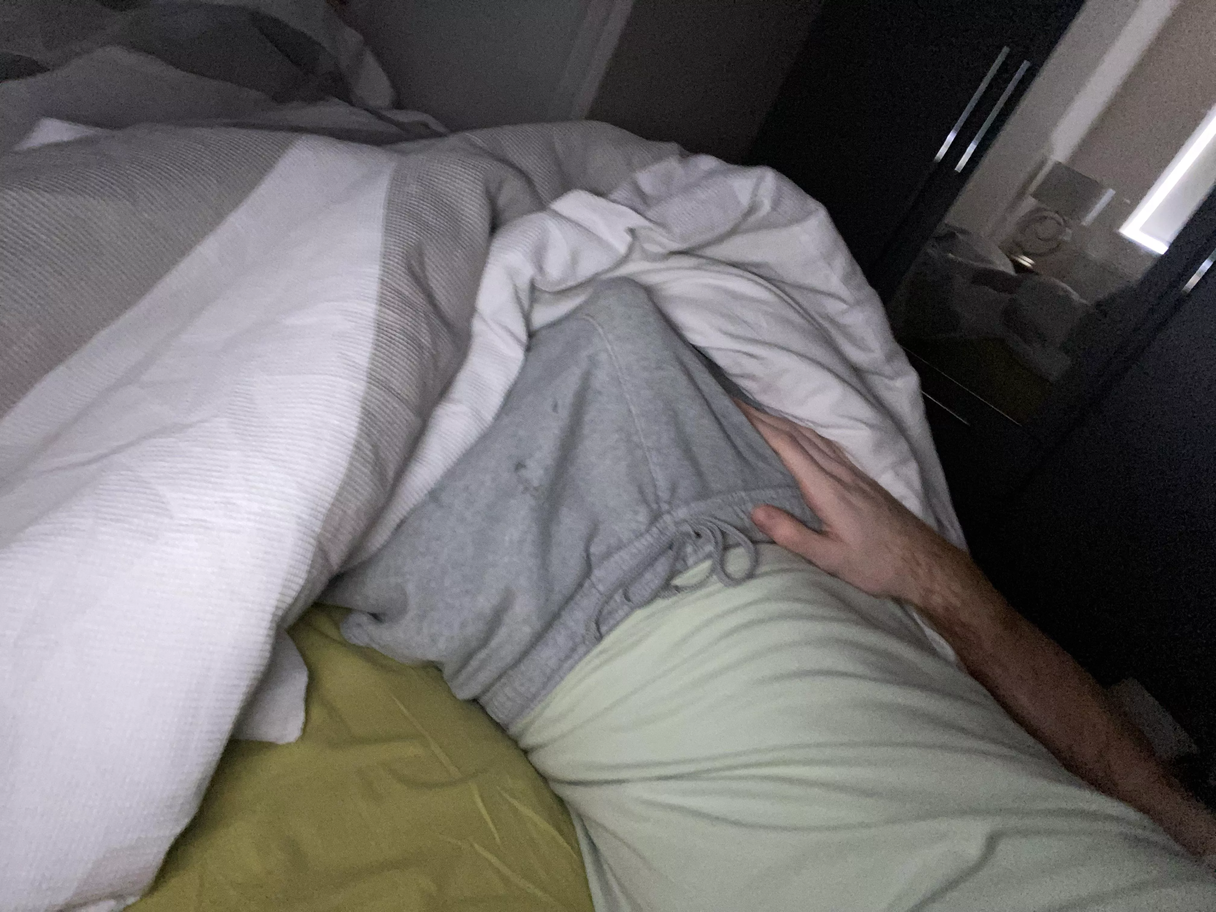 Morning wood posted by spunkycalvins