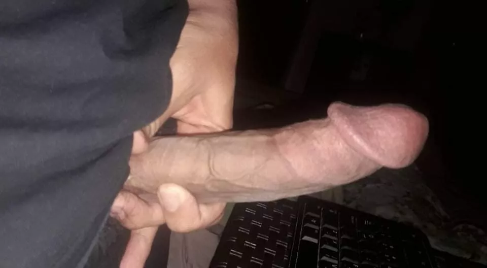 Morning wood posted by Senior_Dot6457