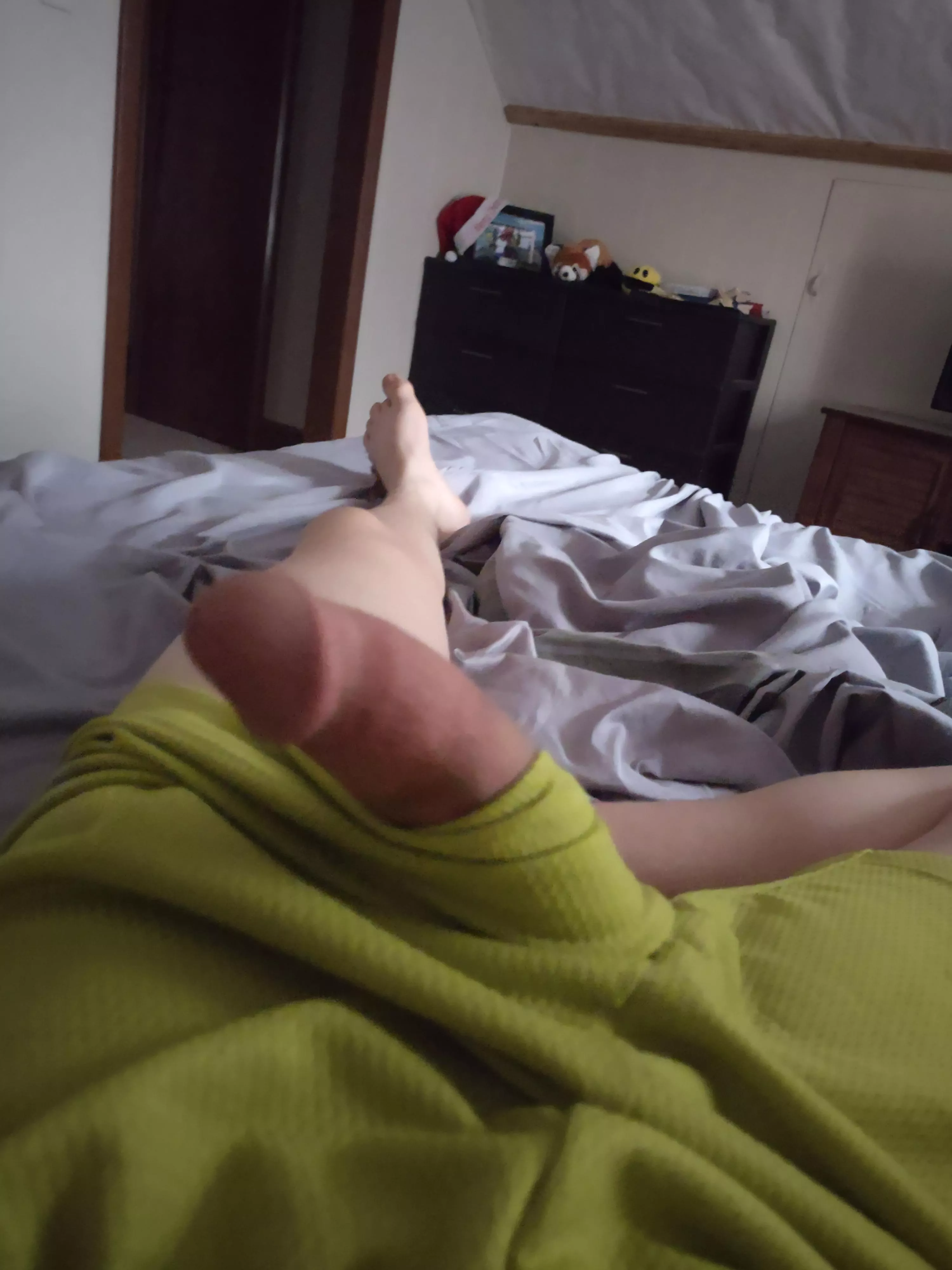 morning wood strikes again posted by Electronic_Row5927