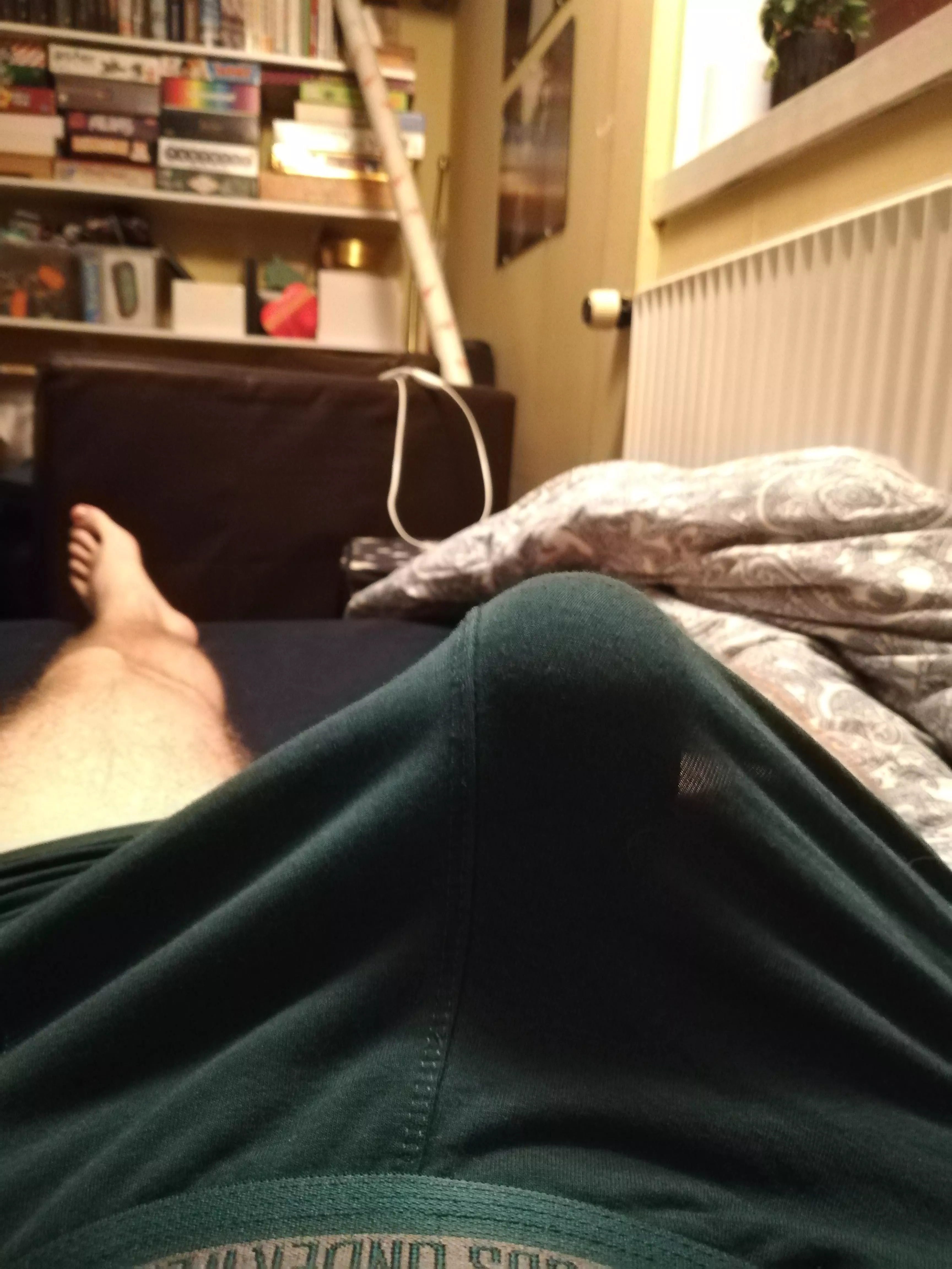 morning wood posted by Ok_Researcher_1063