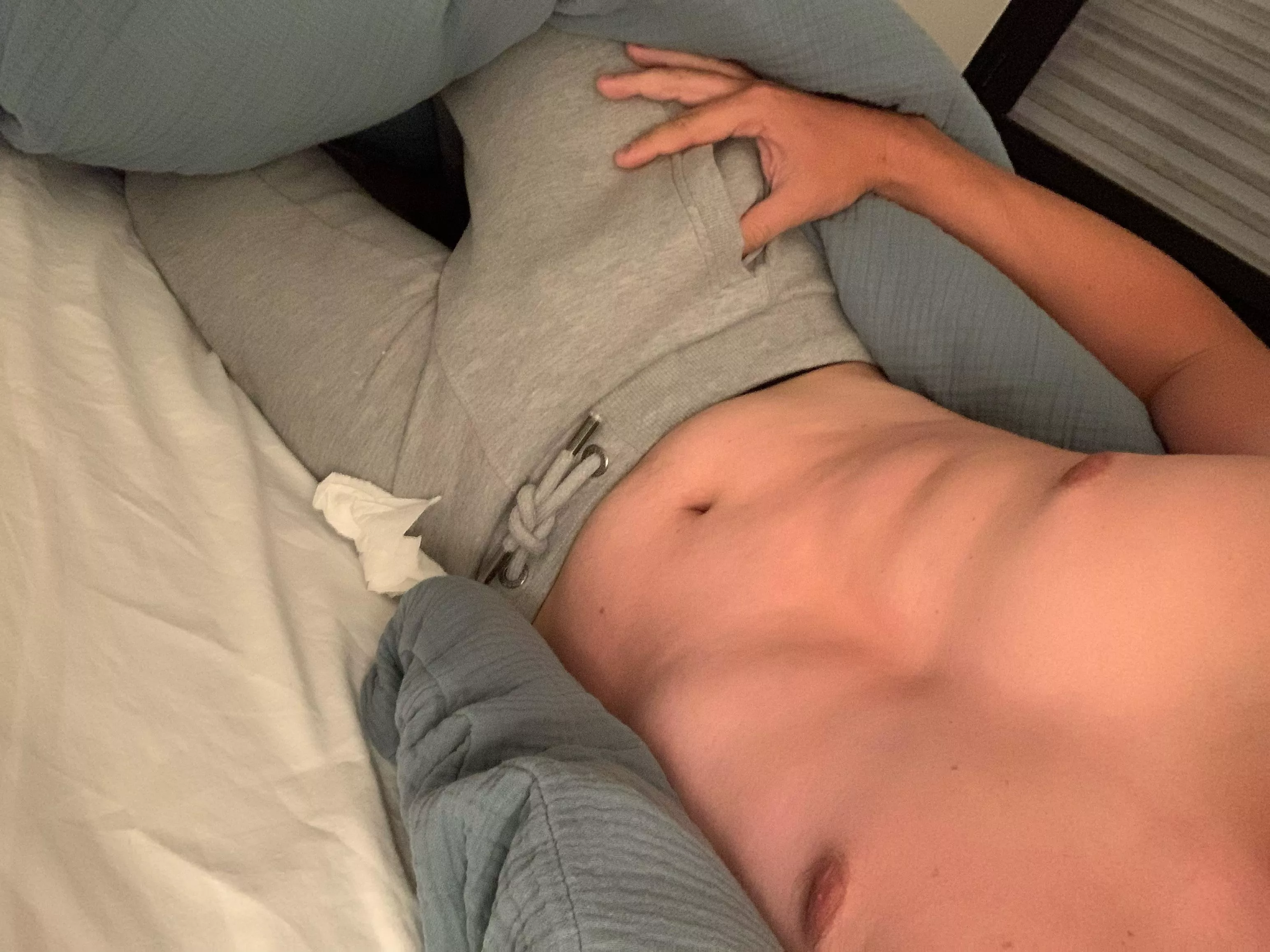 Morning wood ;) wanna help me before getting to work ? :* posted by Sweaty_Possibility_2