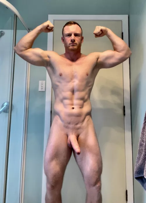 (M)orning workout complete! ✅ feel like I should work on my tan though! 😅 by DanNZ29