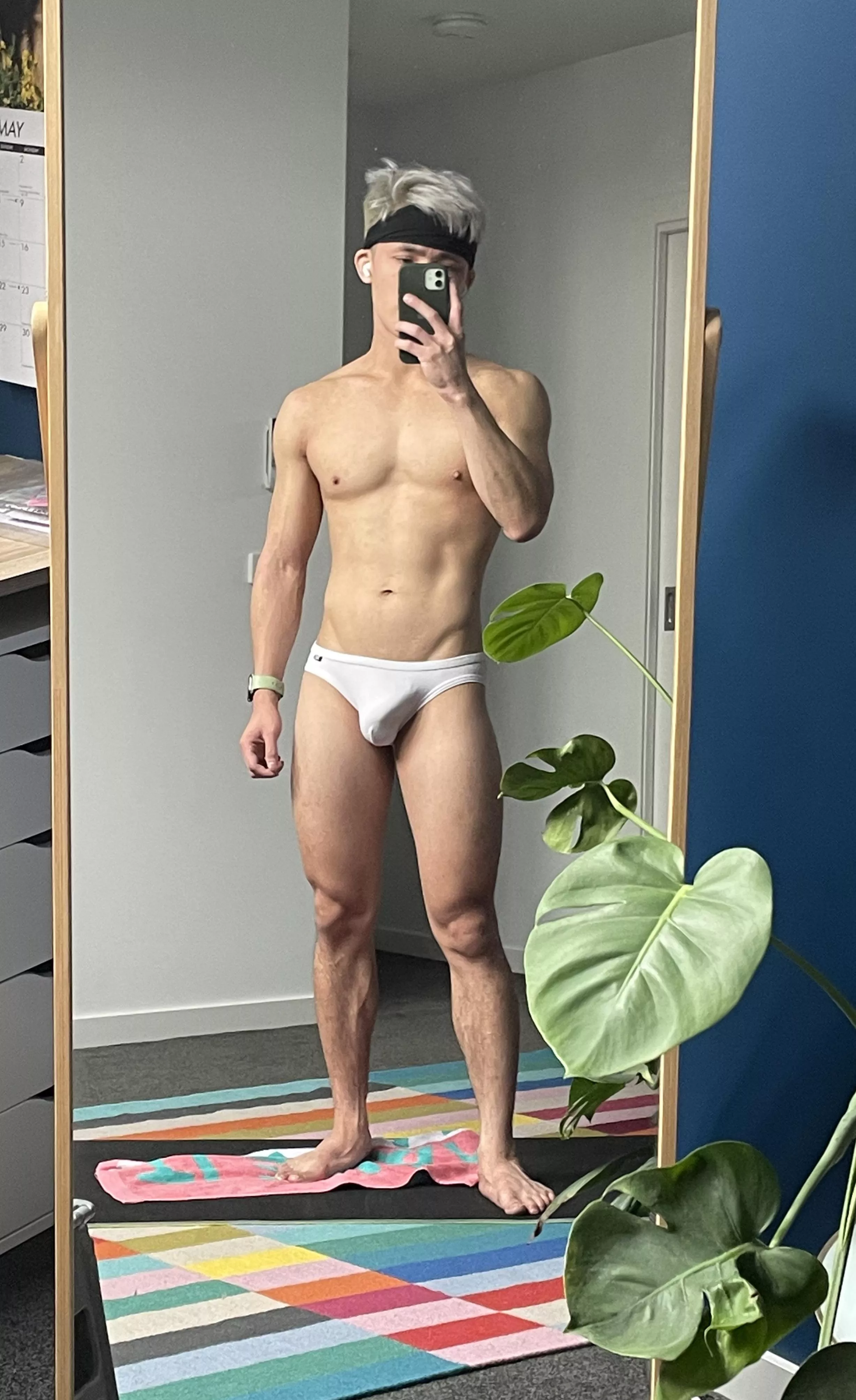 Morning workout. ✅ posted by Talopy