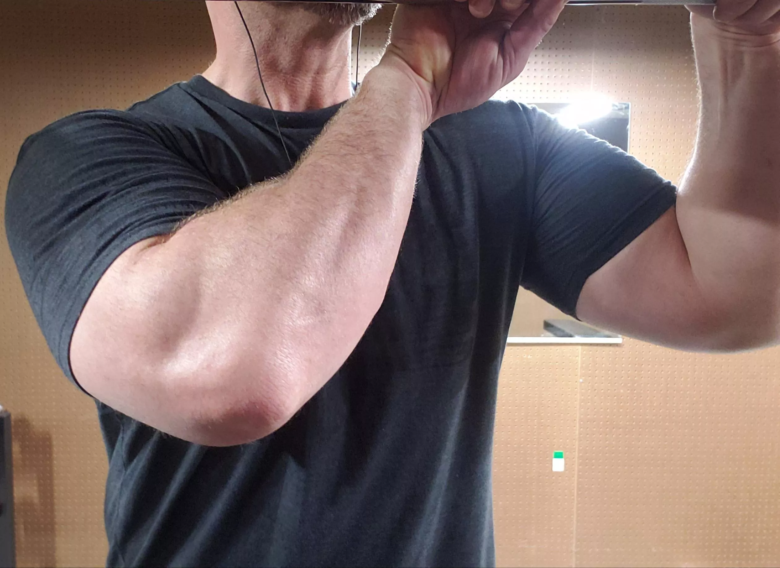 Morning workout has commenced! posted by Youwillbeback2