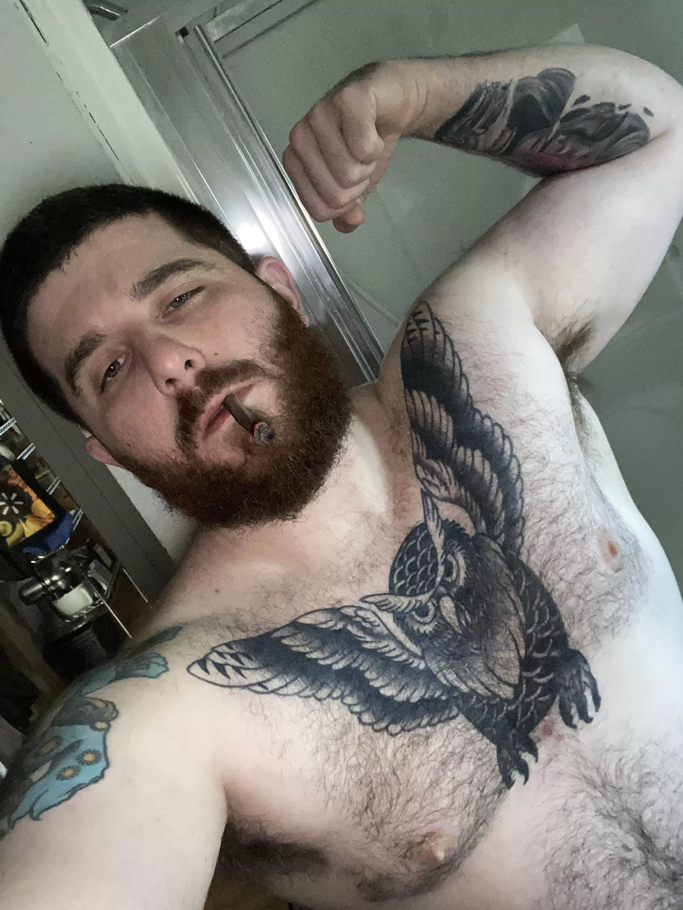 Morning posted by buckyhebeast