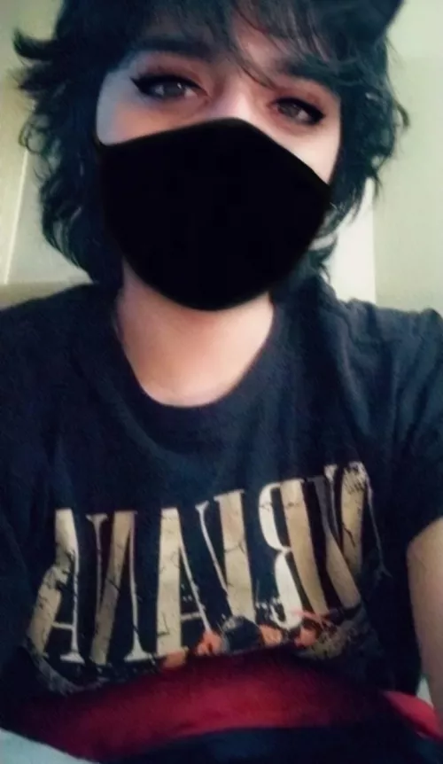 morning you cuties~ 🤍🖤 Hope your all doing well <3 by keanu_weebs