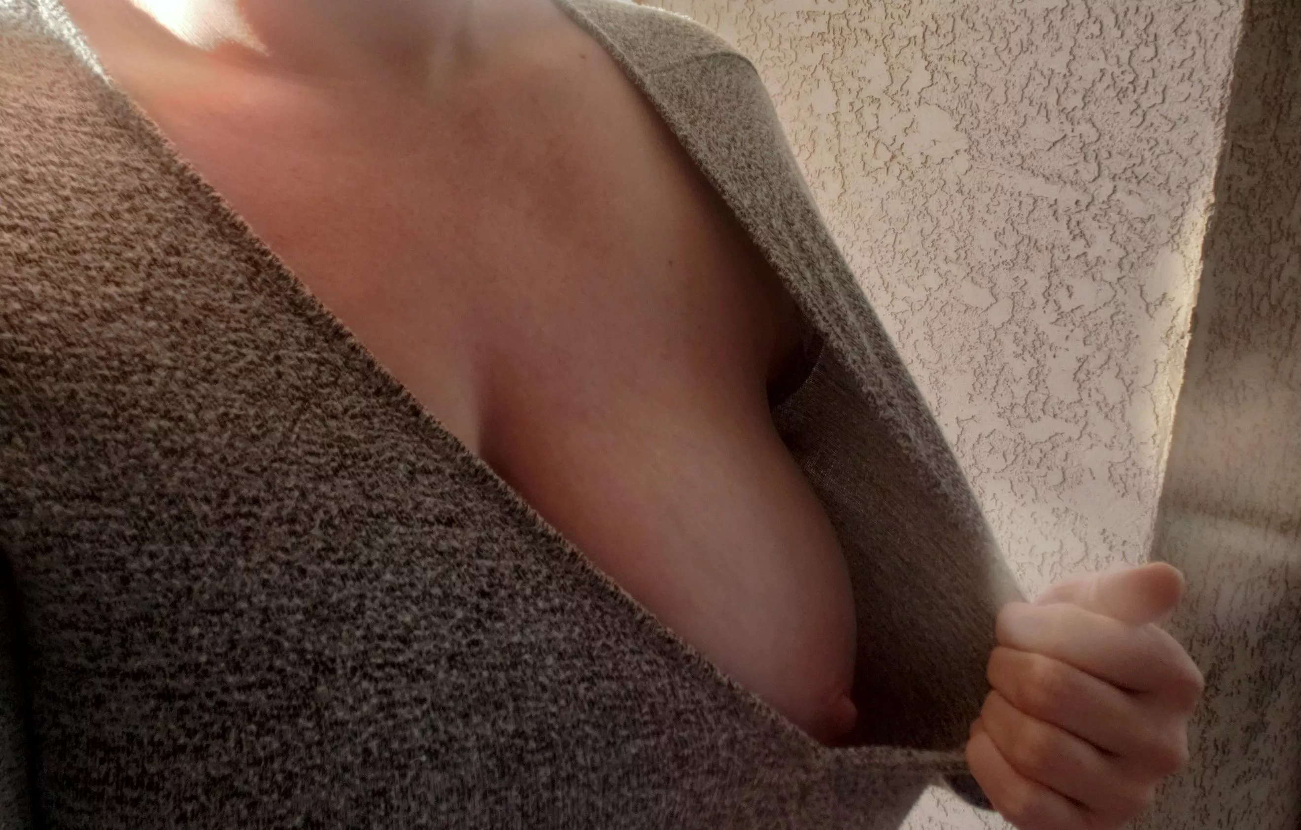 Mornings are still chilly here! posted by PointySenseOfHumor