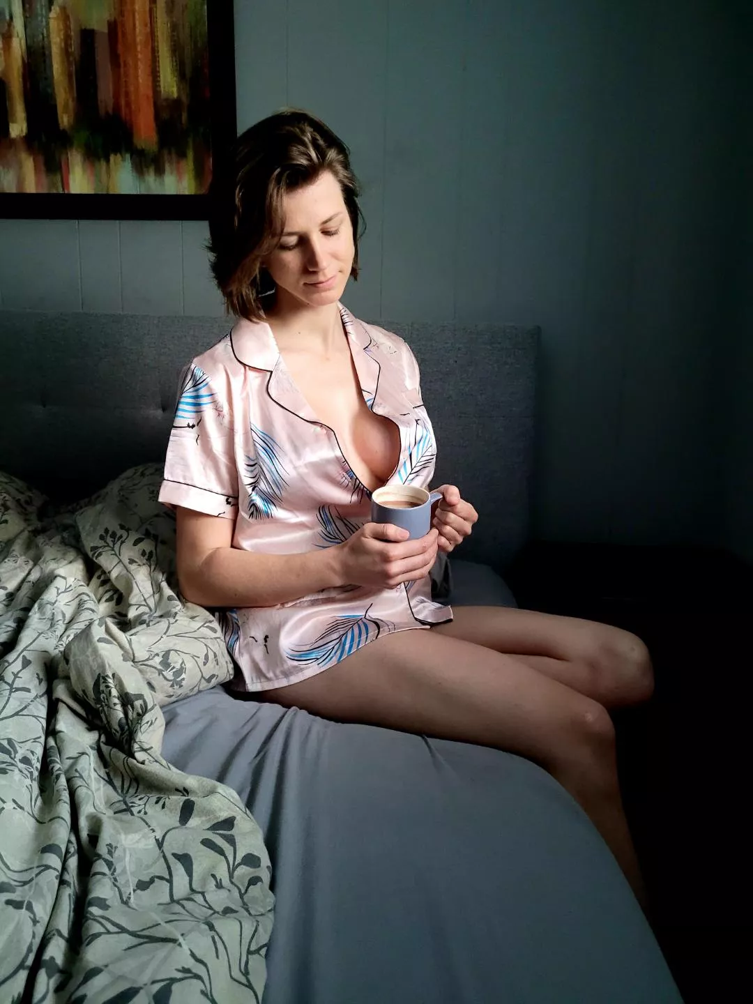 Mornings with me sound okay? posted by ScarlettJane92