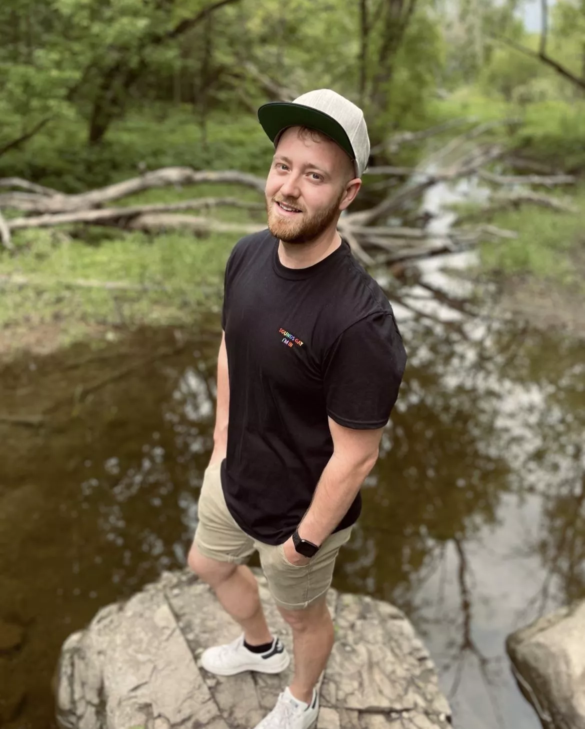 mosquitos were bugging me more than navi in ocarina of time. 🥺🌲 posted by goldenturtle24