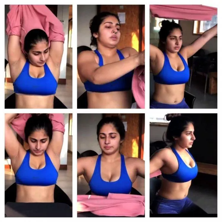 🔥🥵 Most Demanded Yoga Teacher Str!pp!ng For Her Special student'd Demand 💦 Boobs hangging & Nipples Seen Clearly 😘 Don't Miss 🥵🔥 ⬇️Yoga Teacher Str!pping⬇️ posted by am00nn