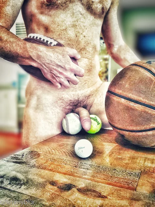 Most of my hobbies involve playing with my balls... by timmyblur