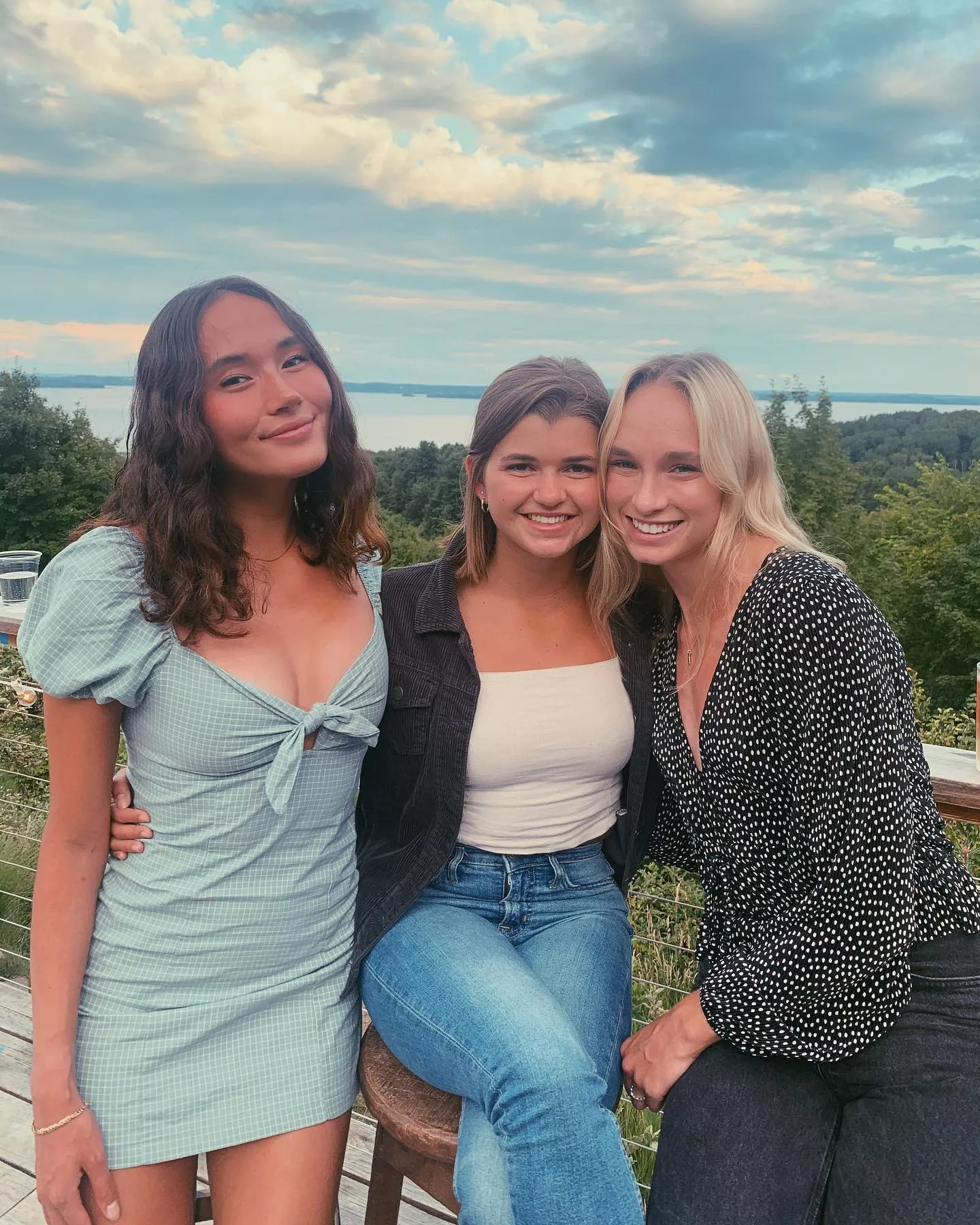 Mostly Cloudy posted by WarmObserver