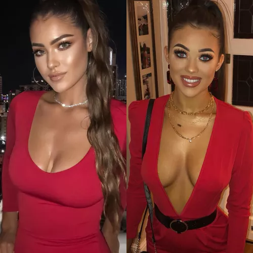 Mother, 39 or daughter, 18 ? by MichaelF101