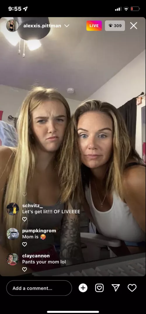 mother and daughter live by kazma18