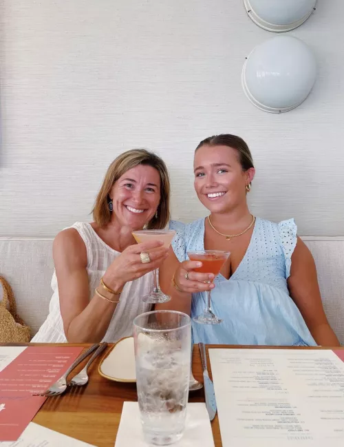 Mother Daughter by Thin_Data_2134