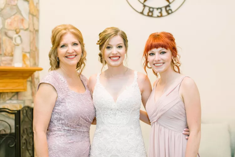 Mother, Daughter-in-law (m), and Daughter (r) by 69percentperv