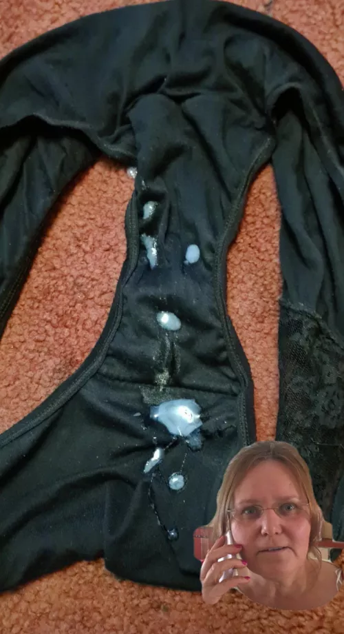 Mother in law dirty panty’s by cuckyboicleanup