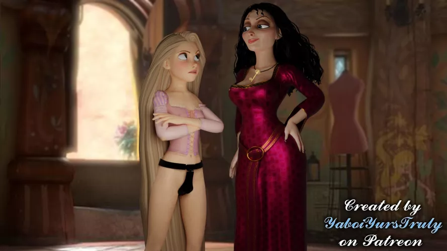 Mother Knows Best! (Tangled) Created by YABOIYURSTRULY by YaboiYurs_Truly