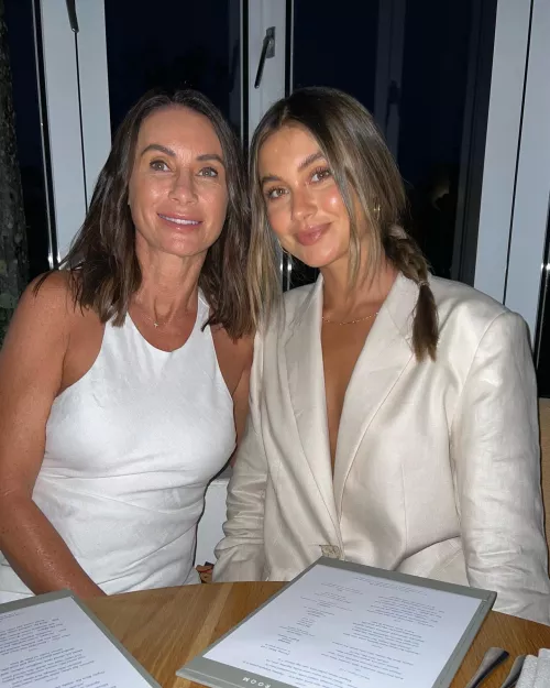 mother or daughter? by siimple_code