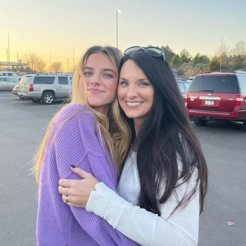 mother or daughter? by siimple_code