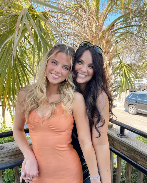 mother or daughter? by siimple_code