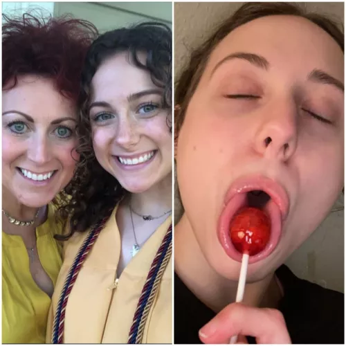 mother-daughter. daughter solo by GriffinRazor