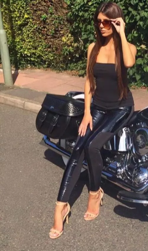 Motorcycle and milfs? by toasted221