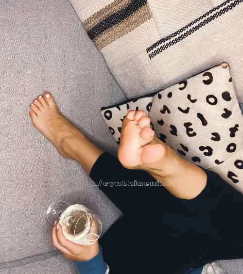 Movie and a snack 😏 by cynthiaeniko