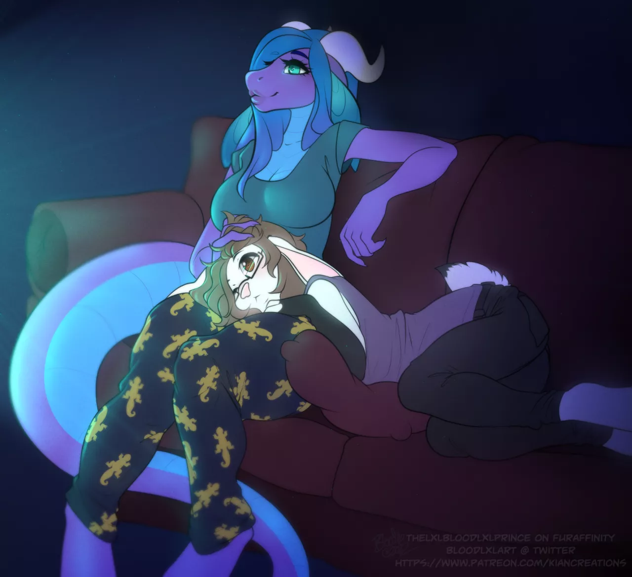 Movie night [FM] (thelxlbloodlxlprince) posted by lovvc